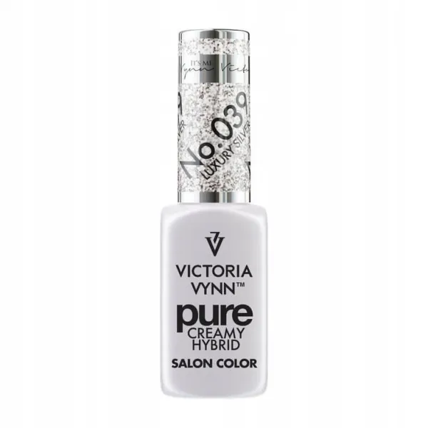 Victoria Vynn Lakier Hybrydowy Pure 039 Luxury Silver 8 ml