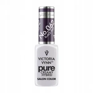 Victoria Vynn Lakier Hybrydowy Pure 062 Black Tulip 8 ml