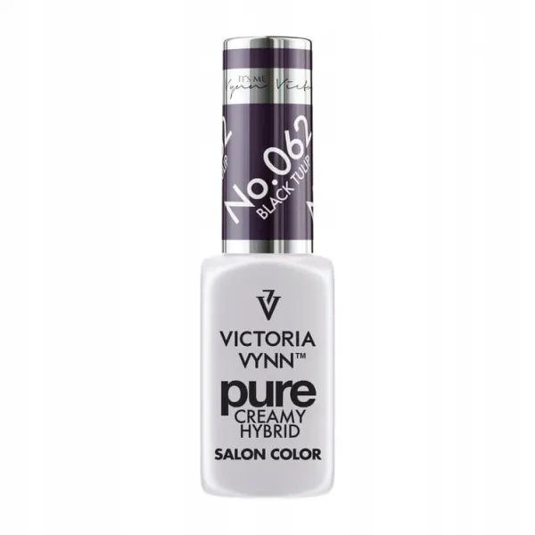 Victoria Vynn Lakier Hybrydowy Pure 062 Black Tulip 8 ml