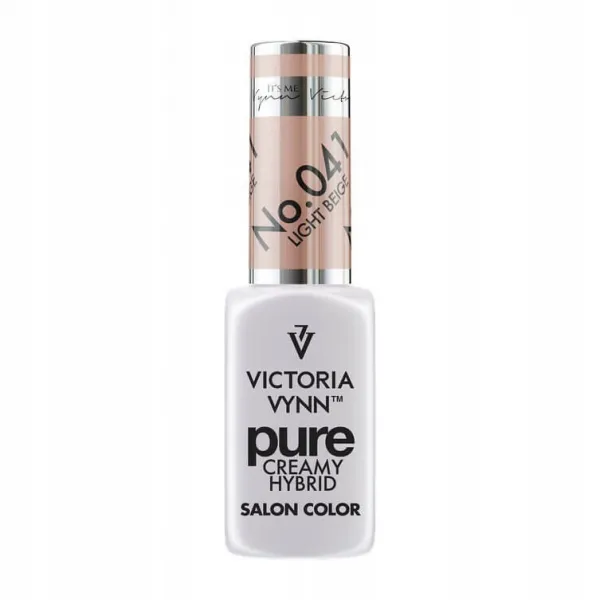 Victoria Vynn Lakier Hybrydowe Pure 041 Light Beige 8 ml