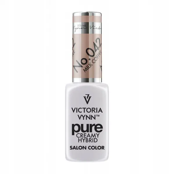 Victoria Vynn Lakier Hybrydowy Pure 042 Milk Coffee 8 ml