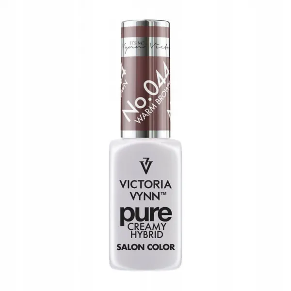 Victoria Vynn Lakier Hybrydowy Pure 044 Warm Brown 8 ml