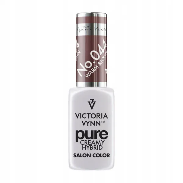 Victoria Vynn Lakier Hybrydowy Pure 044 Warm Brown 8 ml