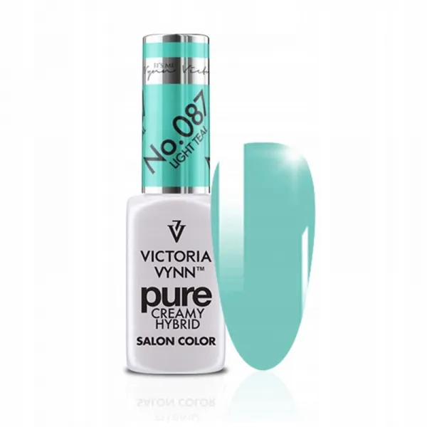 Victoria Vynn Lakier Hybrydowy Pure 087 Light Teal 8 ml