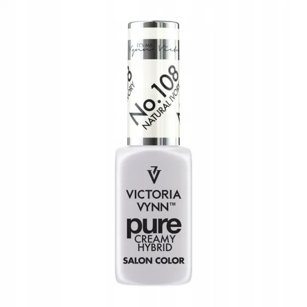 Victoria Vynn Lakier Hybrydowy Pure 108 Natural Ivory 8 ml