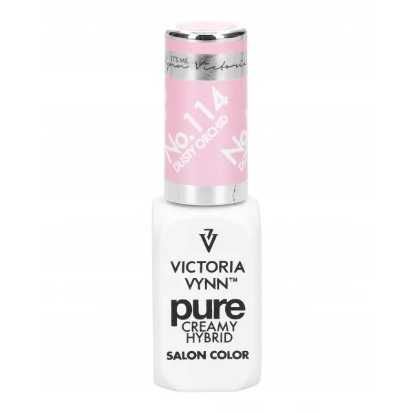 Victoria Vynn Lakier Hybrydowy Pure 114 Dusty Orchid 8 ml