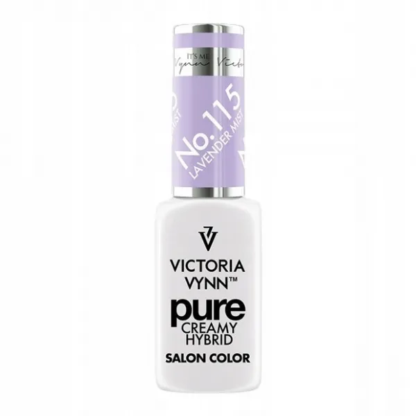 Victoria Vynn Lakier Hybrydowy Pure 115 Lavender Mist 8 ml