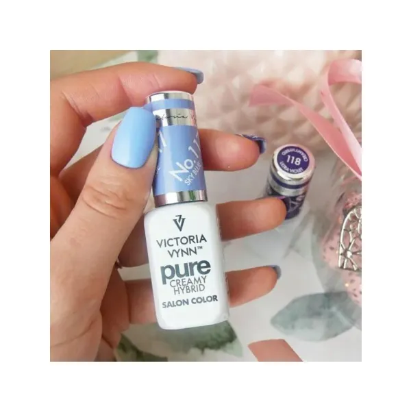 Victoria Vynn Lakier Hybrydowy Pure 117 Sky Blue 8 ml