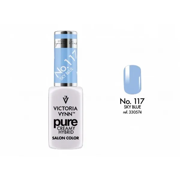 Victoria Vynn Lakier Hybrydowy Pure 117 Sky Blue 8 ml