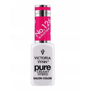 Victoria Vynn Lakier Hybrydowy Pure 126 Burnt Pink 8 ml