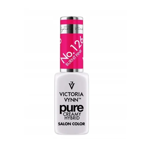 Victoria Vynn Lakier Hybrydowy Pure 126 Burnt Pink 8 ml