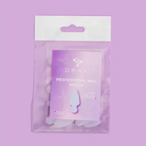 Formy silikonowe DNKa' Professional Nail Molds #0002 36szt