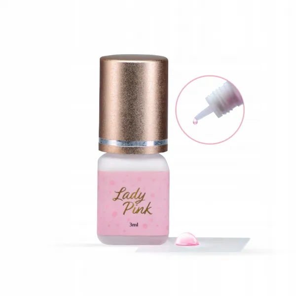 Moemi klej do przedłużania rzęs Lady Pink 3ml