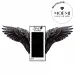 Jolash Black Feather Lashes Rzęsy Czarne D 0.05 9 mm