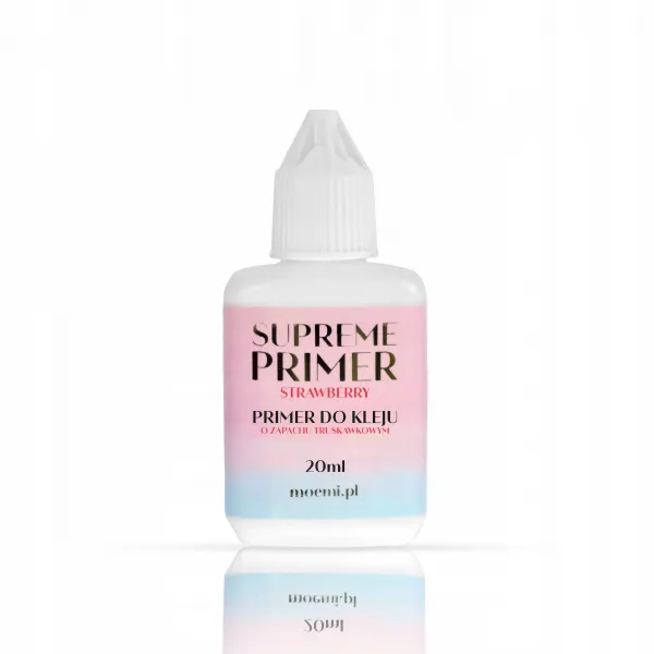 Primer Do Rzęs Truskawkowy 20ml MOEMI