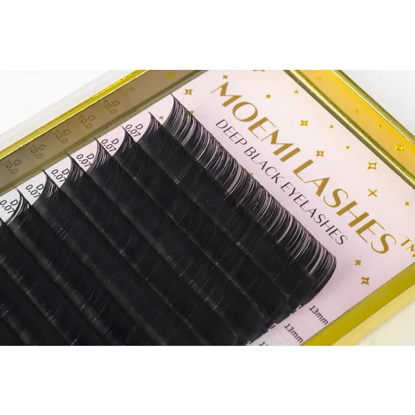 Moemi Lashes Rzęsy do przedłużania 11mm 0.07 CC