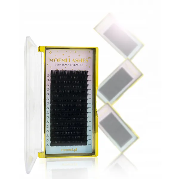 Moemi Lashes Rzęsy do przedłużania 11mm 0.07 CC