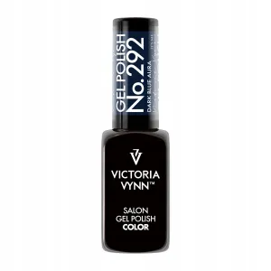 Victoria Vynn Lakier Hybrydowy 292 Dark Blue Aura 8 ml