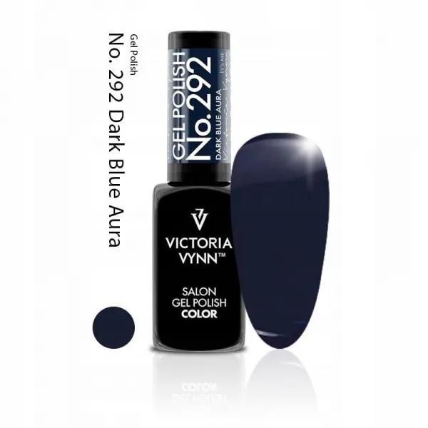 Victoria Vynn Lakier Hybrydowy 292 Dark Blue Aura 8 ml