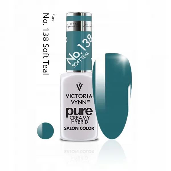 Victoria Vynn Lakier Hybrydowy Pure 138 Soft Teal 8 ml