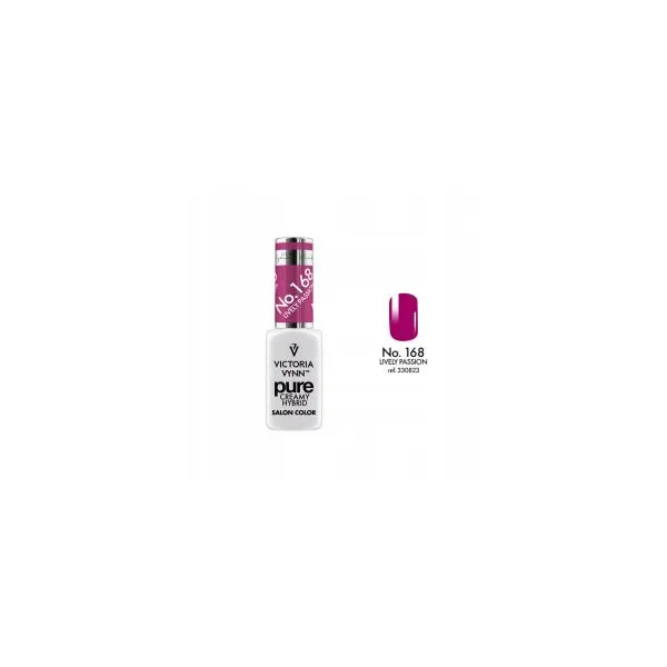 Victoria Vynn Lakier Hybrydowy 168 Lively Passion 8 ml