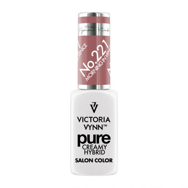 Victoria Vynn Lakier Hybrydowy Pure 221 Morningin Venic 8 ml