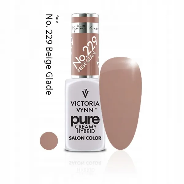 Victoria Vynn Lakier Hybrydowy Pure 229 Beige Glade 8 ml