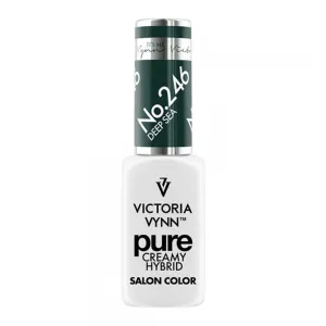 Victoria Vynn Lakier Hybrydowy Pure 246 Deep Sea 8 ml