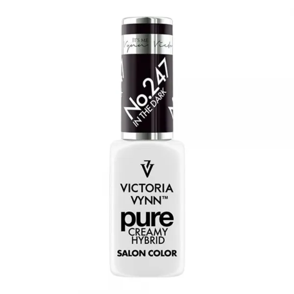 Victoria Vynn Lakier Hybrydowy Pure 247 In The Dark 8 ml