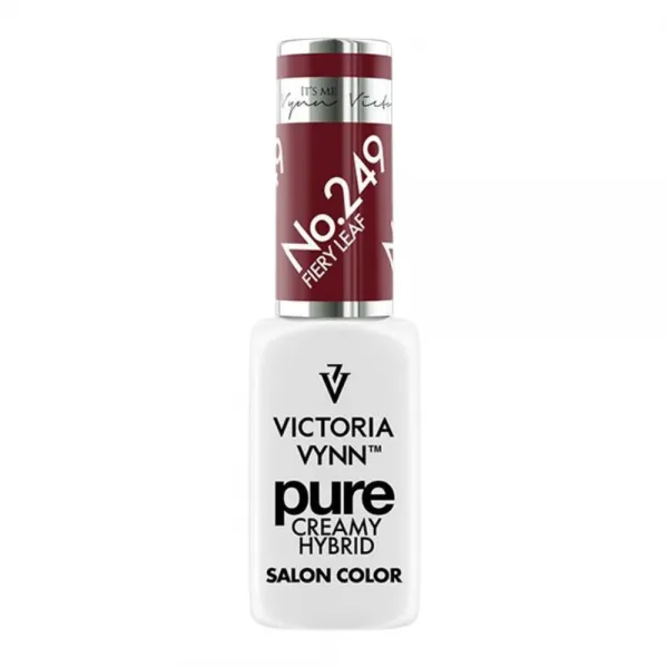 Victoria Vynn Lakier Hybrydowy Pure 249 Fiery Leaf 8 ml