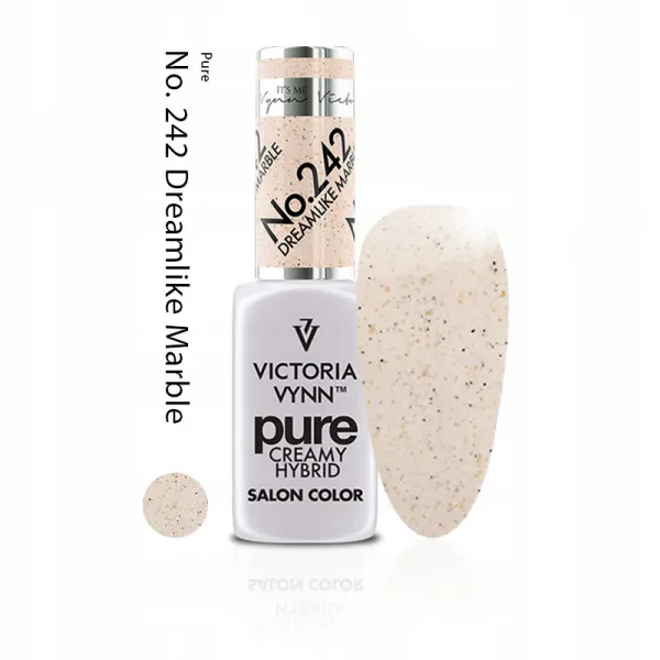 Victoria Vynn Lakier Hybrydwy Pure 242 Dreamlike Marble 8 ml