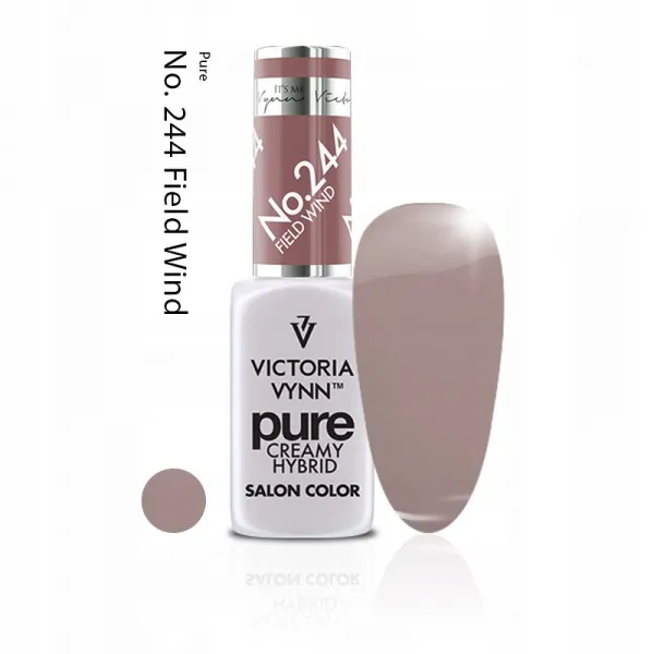 Victoria Vynn Lakier Hybrydowy Pure 244 Field Wind 8 ml