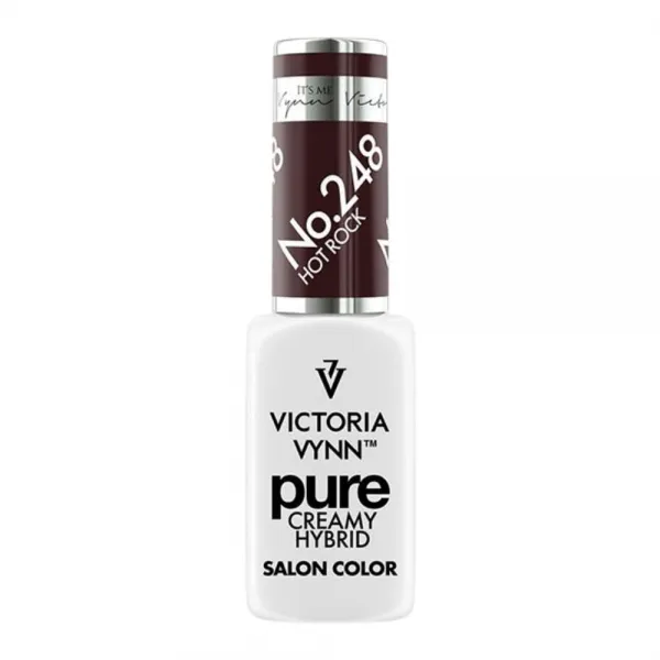 Victoria Vynn Lakier Hybrydowy Pure 248 Hot Rock 8 ml