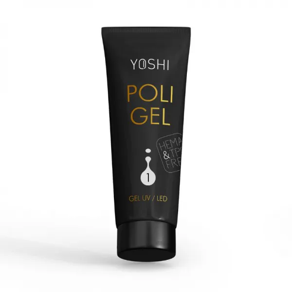 Yoshi Polygel Akrylożel Clear Przezroczysty nr 1 30 g