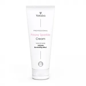 Peony Sparkle Professional Cream Hand&Body Vegan Yokaba 75 ml