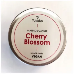 Yokaba Świeczka do masaż Cherry Blossom Massage Candle 50 ml.