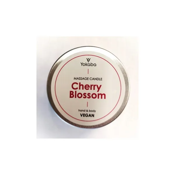 Yokaba Świeczka do masaż Cherry Blossom Massage Candle 50 ml.