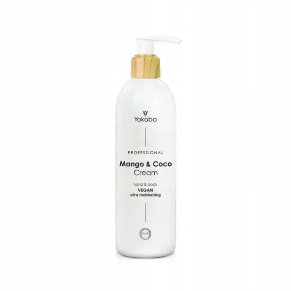 Yokaba Krem do rąk i ciała Mango&Coco Cream hand&body 250ml