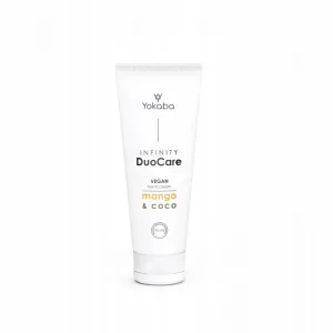 Yokaba 75 ML Krem do rąk DuoCare Hand Cream Mango&Coco Infinity 15 ml