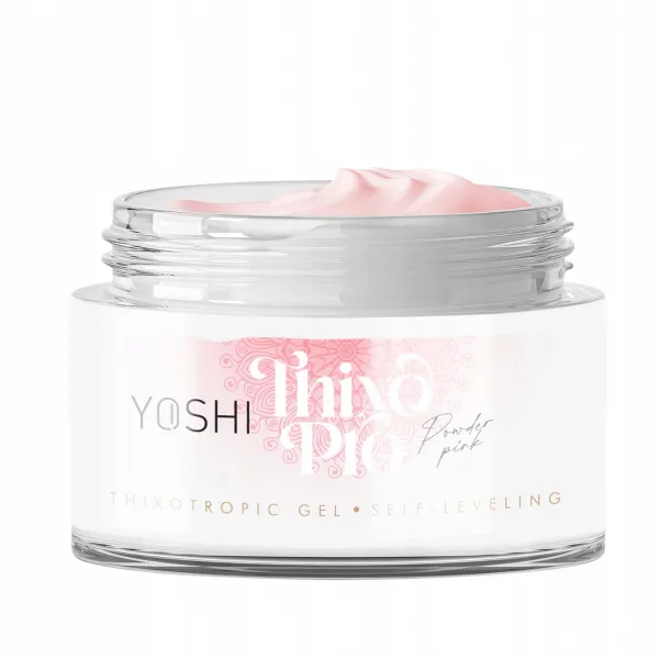 Yoshi Thixo Pro Builder Gel Żel Budujący Powder Pink 50 ml