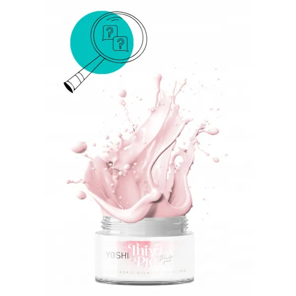 Yoshi Thixo Pro Builder Gel Żel Budujący Powder Pink 50 ml