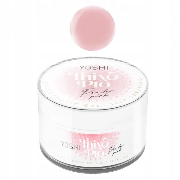 Yoshi Thixo Pro Builder Gel Żel Budujący Powder Pink 50 ml