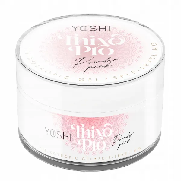 Yoshi Thixo Pro Builder Gel Żel Budujący Powder Pink 50 ml