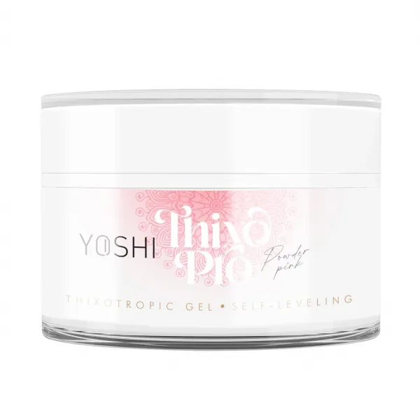 Yoshi Thixo Pro Builder Gel Żel Budujący Powder Pink 50 ml