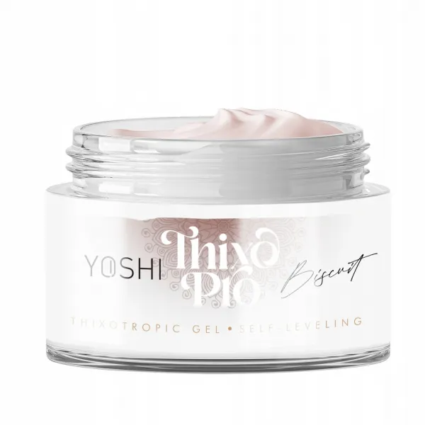 Yoshi Thixo Pro Builder Gel Żel Budujący Biscuit 50 ml