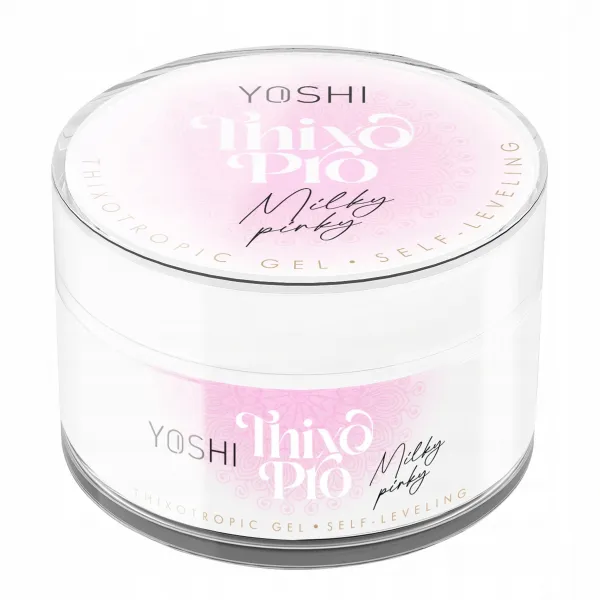 Yoshi Thixo Pro Builder Gel Żel Budujący Milky Pinky 50 ml