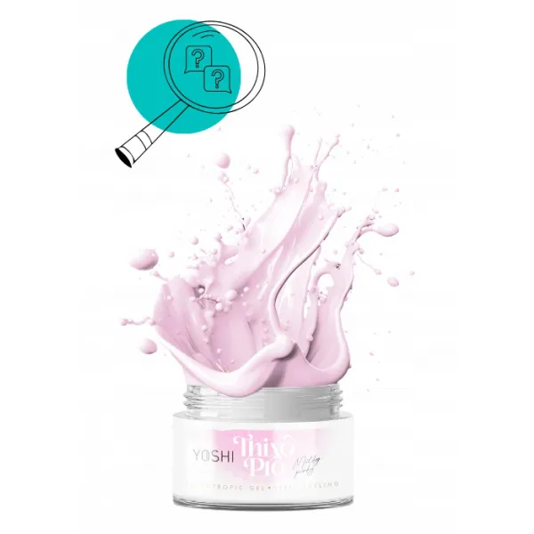 Yoshi Thixo Pro Builder Gel Żel Budujący Milky Pinky 50 ml