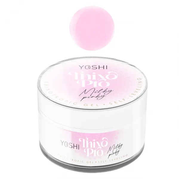 Yoshi Thixo Pro Builder Gel Żel Budujący Milky Pinky 50 ml