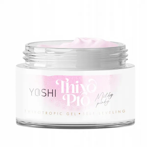 Yoshi Thixo Pro Builder Gel Żel Budujący Milky Pinky 50 ml