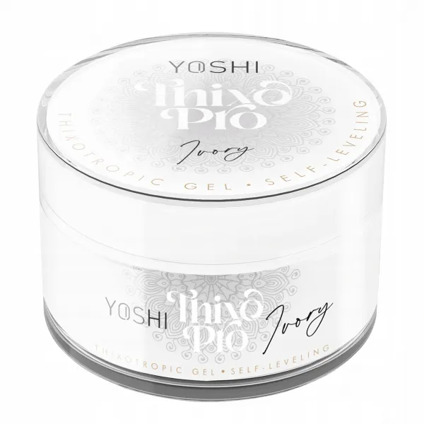 Yoshi Thixo Pro Builder Gel Żel Budujący Ivory 15 ml